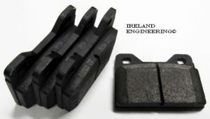 Brake Pads - Premium Semi-Metallic- for 2002