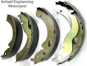 230mm Rear Brake Shoes - Semi Metallic