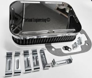 DGV Air Cleaner for Weber Down-Draft Carb - Rectangular