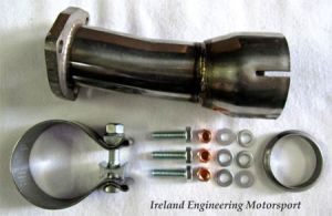 Adapter - IE Step Header to OE resonator flanging