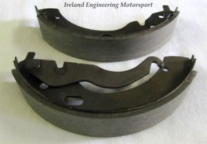 230mm Rear Brake Shoes - Ferodo - for 2002