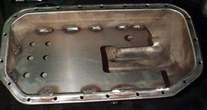 Weld-in OilPan Baffles for 2002