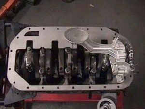 Oil Pan Windage Tray for M10