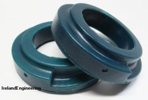 Rear 1-DOT (28mm) Upper Spring Pads - 2002