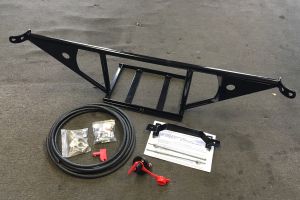 BMW 2002 Rear Shock Tower Brace and Battery Relocation kit