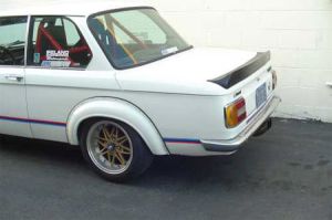 Rear Spoiler for 2002 - Fiberglass