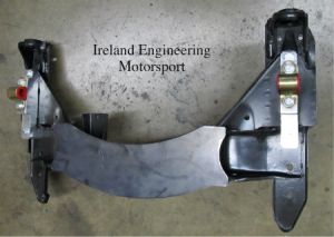 Front Subframe Reinforcement Plate