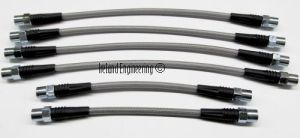 Stainless Steel Braided Brake Hoses - DOT approved