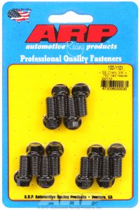 ARP Hardware - SB Chevy 3/8 x .750&quot; hex header bolt kit