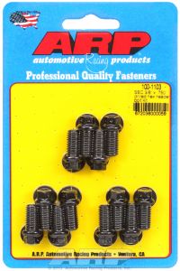 ARP Hardware - SB Chevy 3/8 x .750&quot; drilled hex header bolt kit