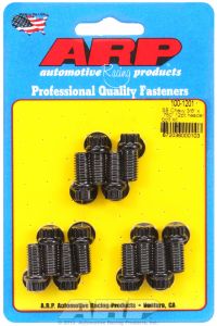 ARP Hardware - SB Chevy 3/8 x .750&quot; 12pt header bolt kit