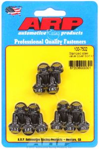 ARP Hardware - Stamped steel 12pt valve cover bolt kit