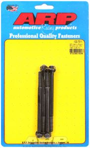 ARP Hardware - Merlin block, Brodix head SB hex valve cover bolt kit