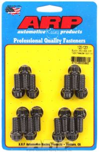 ARP Hardware - Buick 350-455 3/8" 12pt header bolt kit
