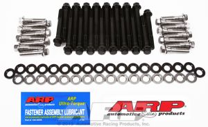 ARP Hardware - SB Chevy OEM SS hex head bolt kit OUTER ROW ONLY