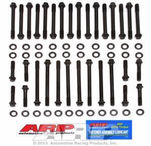 ARP Hardware - BB Chevy w/Iron & Alum Dart hex head bolt kit