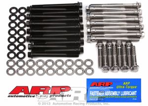 ARP Hardware - BB Chevy OEM SS hex head bolt kit OUTER ROW ONLY