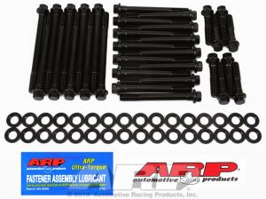 ARP Hardware - Mark V or Mark IV, w/Brodix Alum head, hex head bolt kit