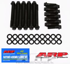 ARP Hardware - SB Chrysler w/RHS Pro Action 18deg 360 X Heads head bolt kit