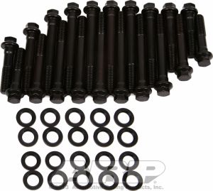 ARP Hardware - Pontiac 400-455 w/Edelbrock D-Port head bolt kit
