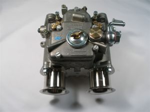 Pair of Custom Jetted Dual 40 DCOE's for BMW 2002 M10