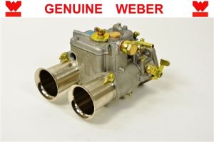 Hing Kee Yong Dual 45 DCOE Carbs and Linkage to Malaysia