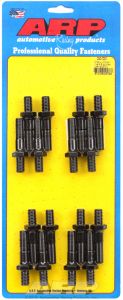 ARP Hardware - SB Chevy/Ford, w/rllr rckrs & grdls, rocker arm stud kit