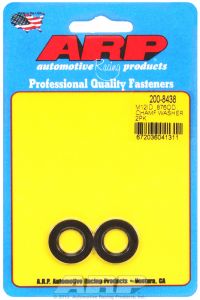 ARP Hardware - M12 ID .876 OD chamfer black washer