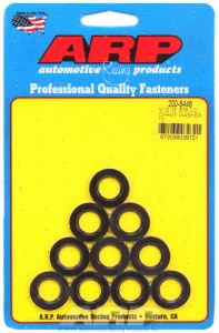 ARP Hardware - M12 ID .876 OD chamfer black washer