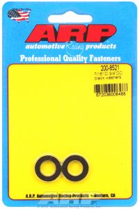 ARP Hardware - 7/16 ID 3/4 OD black washers