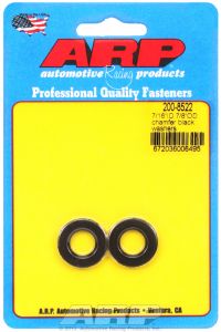 ARP Hardware - 7/16 ID 7/8 OD chamfer black washers