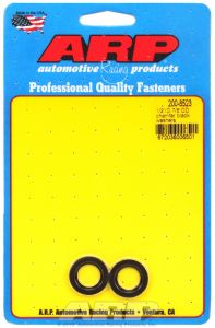 ARP Hardware - 1/2 ID 7/8 OD chamfer black washers