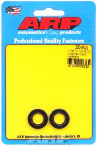 ARP Hardware - 7/16 ID 13/16 OD chamfer black washers