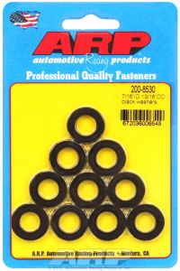 ARP Hardware - 7/16 ID 13/16 OD black washers