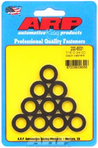 ARP Hardware - 7/16 ID 3/4 OD black washers