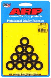 ARP Hardware - 7/16 ID 7/8 OD chamfer black washers