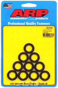 ARP Hardware - 1/2 ID 7/8 OD chamfer black washers