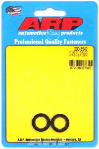 ARP Hardware - 7/16 ID .750 OD black washers