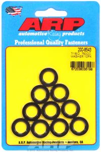 ARP Hardware - 7/16 ID .750 OD black washers