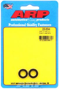 ARP Hardware - 3/8 ID 5/8 OD black washers