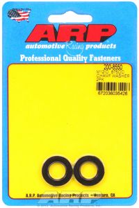 ARP Hardware - M12 ID .875 OD chamfer black washers