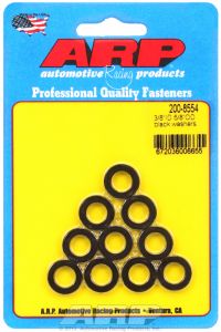 ARP Hardware - 3/8 ID 5/8 OD black washers