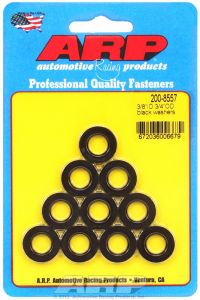 ARP Hardware - 3/8 ID 3/4 OD black washers