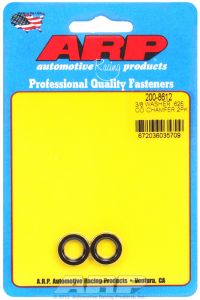 ARP Hardware - 3/8 ID .625 OD chamfer black washers
