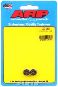 ARP Hardware - 1/4-28 hex nut kit