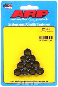 ARP Hardware - 11/32-24 hex nut kit