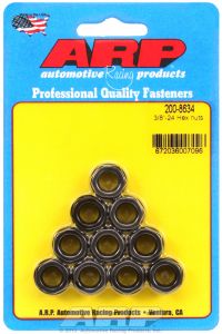 ARP Hardware - 3/8-24 hex nut kit