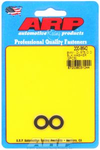 ARP Hardware - M8 ID .575 OD black washers