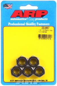 ARP Hardware - 1/2-13 black coarse hex nut kit