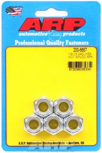 ARP Hardware - 1/2-13 cad coarse nyloc hex nut kit